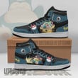 Pokemon Snorlax Shoes Custom Anime Boot Sneakers