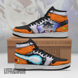 Son Goku Boot Sneakers Custom Ultra Instinct Dragon Ball Z Anime Shoes
