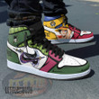 Luffy x Zoro Shoes Custom One Piece Anime Boot Sneakers