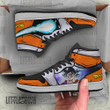 Son Goku JD Sneakers Custom Ultra Instinct Dragon Ball Z Anime Shoes - LittleOwh - 4
