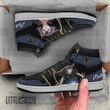 Secre Swallowtail JD Sneakers Custom Black Clover Anime Shoes - LittleOwh - 2