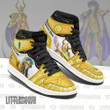 Capricorn Shura x Aquarius Camus Anime Shoes Saint Seiya Custom JD Sneakers - LittleOwh - 2
