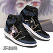 Secre Swallowtail JD Sneakers Custom Black Clover Anime Shoes - LittleOwh - 4