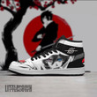 Sasuke Shoes Uchiha Sharingan Shoes Anime Sneakers - LittleOwh - 3