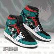 My Hero Academia Deku Shoes Custom Anime JD Sneakers - LittleOwh - 2