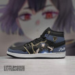 Secre Swallowtail JD Sneakers Custom Black Clover Anime Shoes - LittleOwh - 3