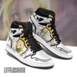 Elaine JD Sneakers Custom The Seven Deadly Sins Anime Shoes - LittleOwh - 4