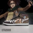 Hange Zoe JD Sneakers Custom Attack On Titan Anime Shoes - LittleOwh - 4
