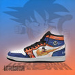 Son Goku Kid Shoes Custom Dragon Ball Anime JD Sneakers - LittleOwh - 2