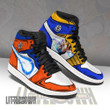 Goku x Vegeta JD Sneakers Custom Dragon Ball Anime Shoes - LittleOwh - 2