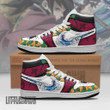 Giyu Tomioka Shoes Anime Sneakers Custom KNYs Shoes - LittleOwh - 1
