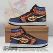 Son Goku Saiyan God Anime Shoes Dragon Ball Boot Sneakers