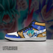 Vegeta vs Goku JD Sneakers Custom Dragon Ball Anime Shoes - LittleOwh - 3