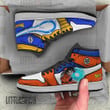 Goku x Vegeta JD Sneakers Custom Dragon Ball Anime Shoes - LittleOwh - 4