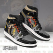Present Mic Shoes Custom My Hero Academia Anime JD Sneakers - LittleOwh - 2
