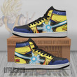 Son Goku Kamehameha Shoes Custom Dragon Ball Anime Boot Sneakers