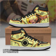 Naruto Boot Sneakers Custom Sage of The Six Paths Mode Anime Shoes