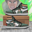 Might Guy Boot Sneakers Custom Naruto Anime Shoes