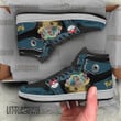 Pokemon Snorlax Shoes Custom Anime JD Sneakers - LittleOwh - 4