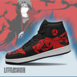 Itachi Akatsuki Sneakers Custom Crow Design On Anime Shoes - LittleOwh - 3
