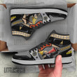 Present Mic Shoes Custom My Hero Academia Anime JD Sneakers - LittleOwh - 3