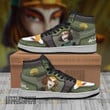 Suki Boot Sneakers Custom Avatar: The Last Airbender Anime Shoes