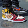 Luffy x Sabo Anime Shoes Custom 1Piece JD Sneakers - LittleOwh - 4