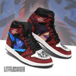 Madara Uchiha JD Sneakers Custom Nrt Anime Shoes - LittleOwh - 2