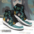 Muichiro Tokito JD Sneakers Custom KNY Anime Shoes - LittleOwh - 2