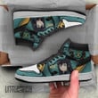 Muichiro Tokito JD Sneakers Custom KNY Anime Shoes - LittleOwh - 4