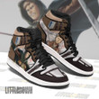 Jean Kirstein JD Sneakers Custom Attack On Titan Anime Shoes - LittleOwh - 3