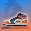 Goku Shoes Dragon Ball Z Shoes Super Saiyan God Anime JD Sneakers - LittleOwh - 3