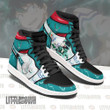Deku Shoes Custom My Hero Academia Anime JD Sneakers Delaware Smash - LittleOwh - 2