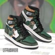 Might Guy JD Sneakers Custom Nrt Anime Shoes - LittleOwh - 3