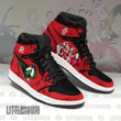 Nekoma High Shoes Custom Haikyuu Team Anime JD Sneakers - LittleOwh - 2