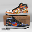 Sabo x Portgas D Ace Anime Shoes Custom One Piece JD Sneakers - LittleOwh - 1