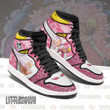 Donquixote Doflamingo Anime Shoes Custom 1Piece JD Sneakers - LittleOwh - 2