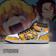Tanjiro x Zenitsu JD Sneakers Custom KNY Anime Shoes - LittleOwh - 3