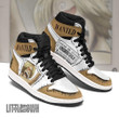 Sanji Wanted JD Sneakers Custom 1Piece Anime Shoes - LittleOwh - 2