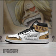 Sanji Wanted JD Sneakers Custom 1Piece Anime Shoes - LittleOwh - 3