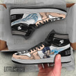 Gray Fullbuster Shoes Custom Fairy Tail Anime JD Sneakers - LittleOwh - 3