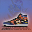 Son Goku Saiyan God Anime Shoes Dragon Ball JD Sneakers - LittleOwh - 3
