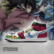 Giyu Tomioka Shoes Anime Sneakers Custom KNYs Shoes - LittleOwh - 3