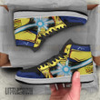 Son Goku Kamehameha Shoes Custom Dragon Ball Anime JD Sneakers - LittleOwh - 4