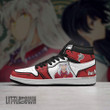 Inuyasha x Kagome JD Sneakers Custom Inuyasha Anime Shoes - LittleOwh - 3