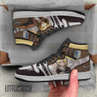 Historia Reiss JD Sneakers Custom Attack On Titan Anime Shoes - LittleOwh - 2