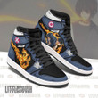 Benimaru Shinmon Shoes Custom Fire Force Anime JD Sneakers - LittleOwh - 2