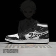 Norman JD Sneakers Custom The Promised Neverland Anime Shoes - LittleOwh - 3