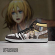 Historia Reiss JD Sneakers Custom Attack On Titan Anime Shoes - LittleOwh - 4