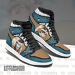 Chrome Shoes Custom Dr. Stone Anime JD Sneakers - LittleOwh - 2